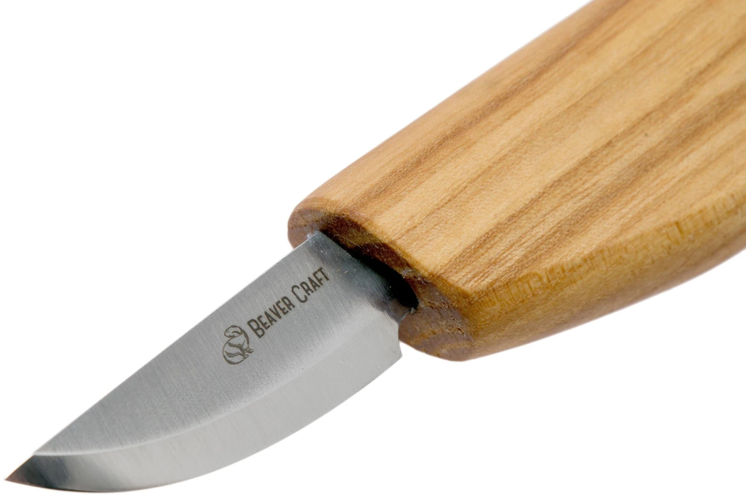 BeaverCraft Small Sloyd Carving Knife C3, Cuchillo Para Tallar Madera 3 BeaverCraft Small Sloyd Carving Knife C3, Cuchillo Para Tallar Madera - Imagen 3