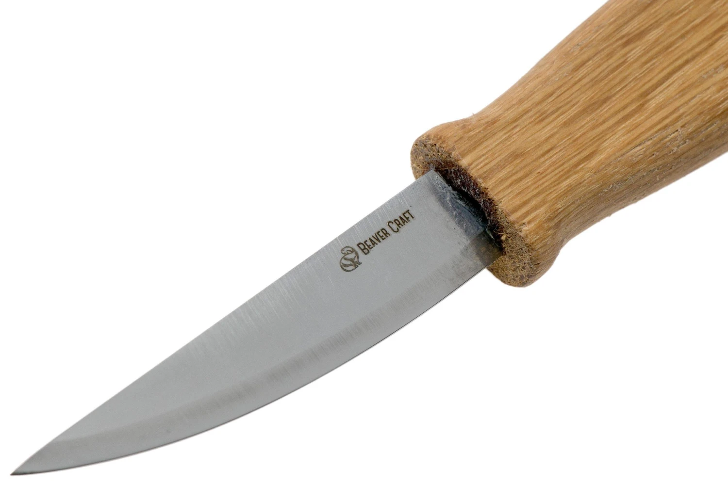 BeaverCraft Whittling Sloyd Knife Oak C4, Cuchillo Para Tallar Madera 3 BeaverCraft Whittling Sloyd Knife Oak C4, Cuchillo Para Tallar Madera - Imagen 3