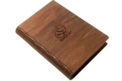 BeaverCraft Geometric Wood Carving Set S05 Juego De Talla De Madera Con Libro De Almacenamiento De Madera -Tienda De Cuchillos BVS05BOOK 04 beavercraft