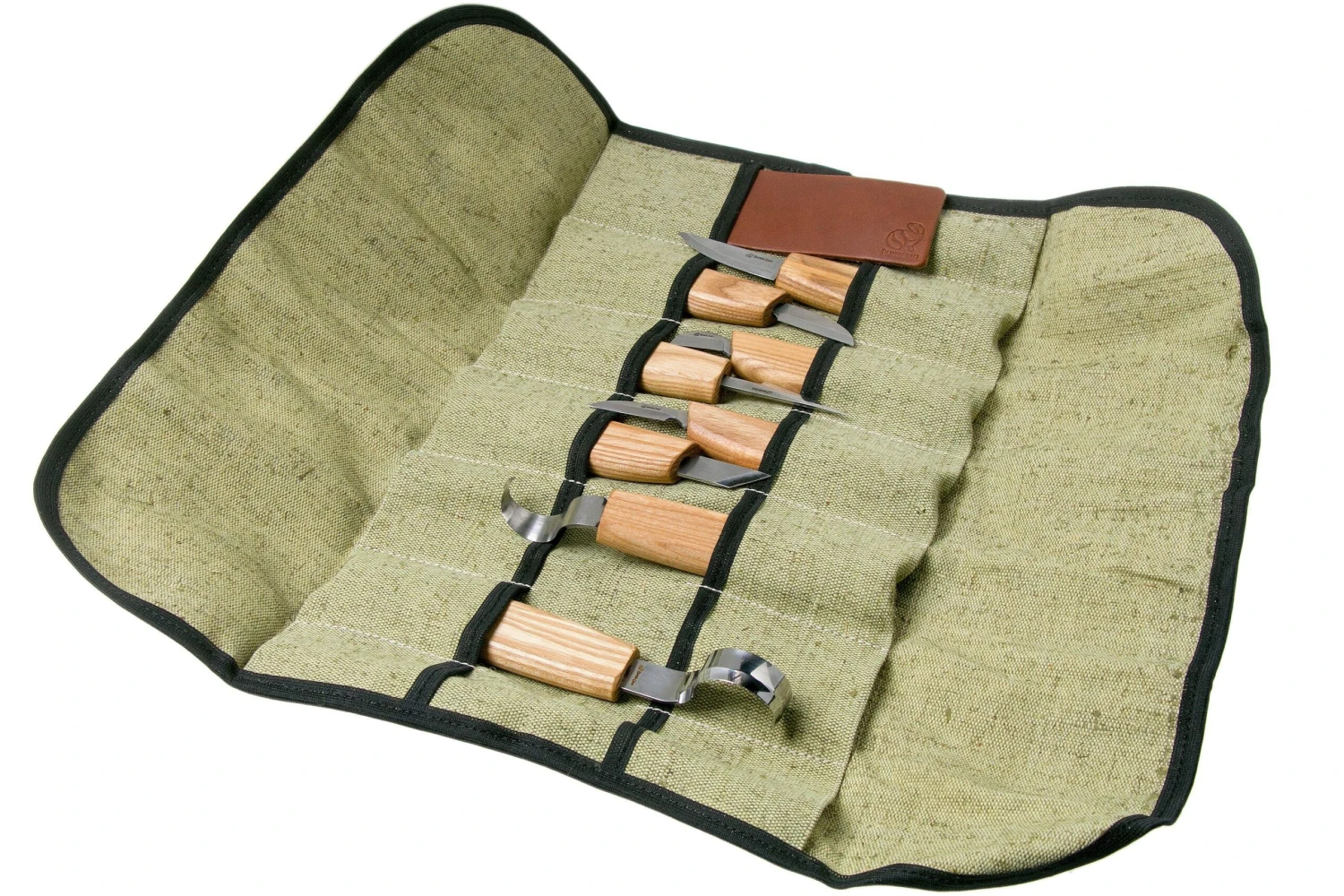 BeaverCraft Wood Carving Set De 8 Cuchillos S08, Set De Tallado De Madera 2 BeaverCraft Wood Carving Set De 8 Cuchillos S08, Set De Tallado De Madera - Imagen 2