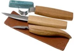 BeaverCraft Extended Spoon Carving Set S13, Set De Tallado De Madera