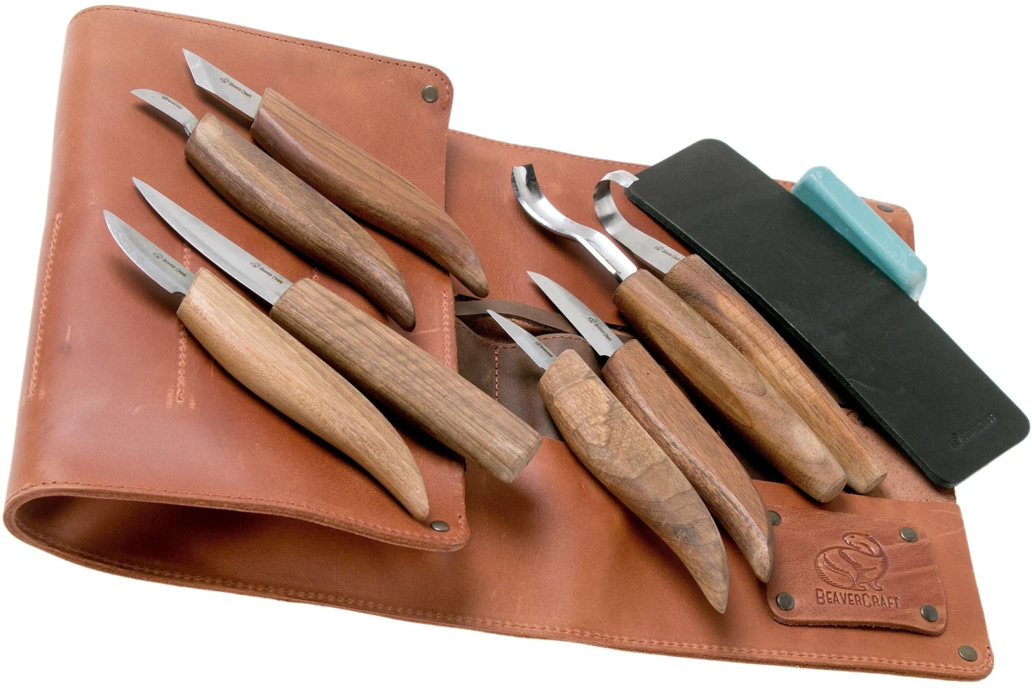 BeaverCraft Extended Wood Carving Set S18x Limited Edition, Set De Tallado De Madera 1 BeaverCraft Extended Wood Carving Set S18x Limited Edition, Set De Tallado De Madera