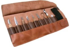 BeaverCraft Extended Wood Carving Set S18x Limited Edition, Set De Tallado De Madera 7 BeaverCraft Extended Wood Carving Set S18x Limited Edition, Set De Tallado De Madera -Tienda De Cuchillos BVS18X 03 beavercraft