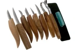 BeaverCraft Extended Wood Carving Set S18x Limited Edition, Set De Tallado De Madera 8 BeaverCraft Extended Wood Carving Set S18x Limited Edition, Set De Tallado De Madera -Tienda De Cuchillos BVS18X 04 beavercraft