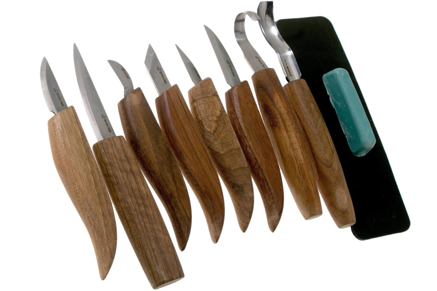 BeaverCraft Extended Wood Carving Set S18x Limited Edition, Set De Tallado De Madera 4 BeaverCraft Extended Wood Carving Set S18x Limited Edition, Set De Tallado De Madera - Imagen 4