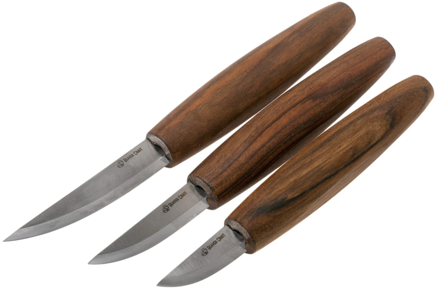 BeaverCraft Premium Whittling Sloyd Knives Set S19X Juego Para Tallar Madera 2 BeaverCraft Premium Whittling Sloyd Knives Set S19X Juego Para Tallar Madera - Imagen 2