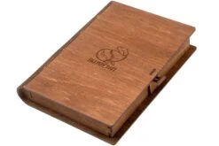 BeaverCraft Professional Spoon And Kuksa Carving Set S43 Libro, Juego De Tallado De Madera Con Libro De Almacenamiento De Madera -Tienda De Cuchillos BVS43BOOK 04 beavercraft