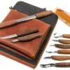 BeaverCraft Deluxe Large Wood Carving Tool Set S50X, Juego Para Tallar Madera