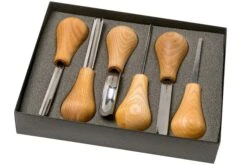 BeaverCraft Palm Chisel Wood Carving Set SC05, Juego Para Tallar Madera -Tienda De Cuchillos BVSC05 03 beavercraft