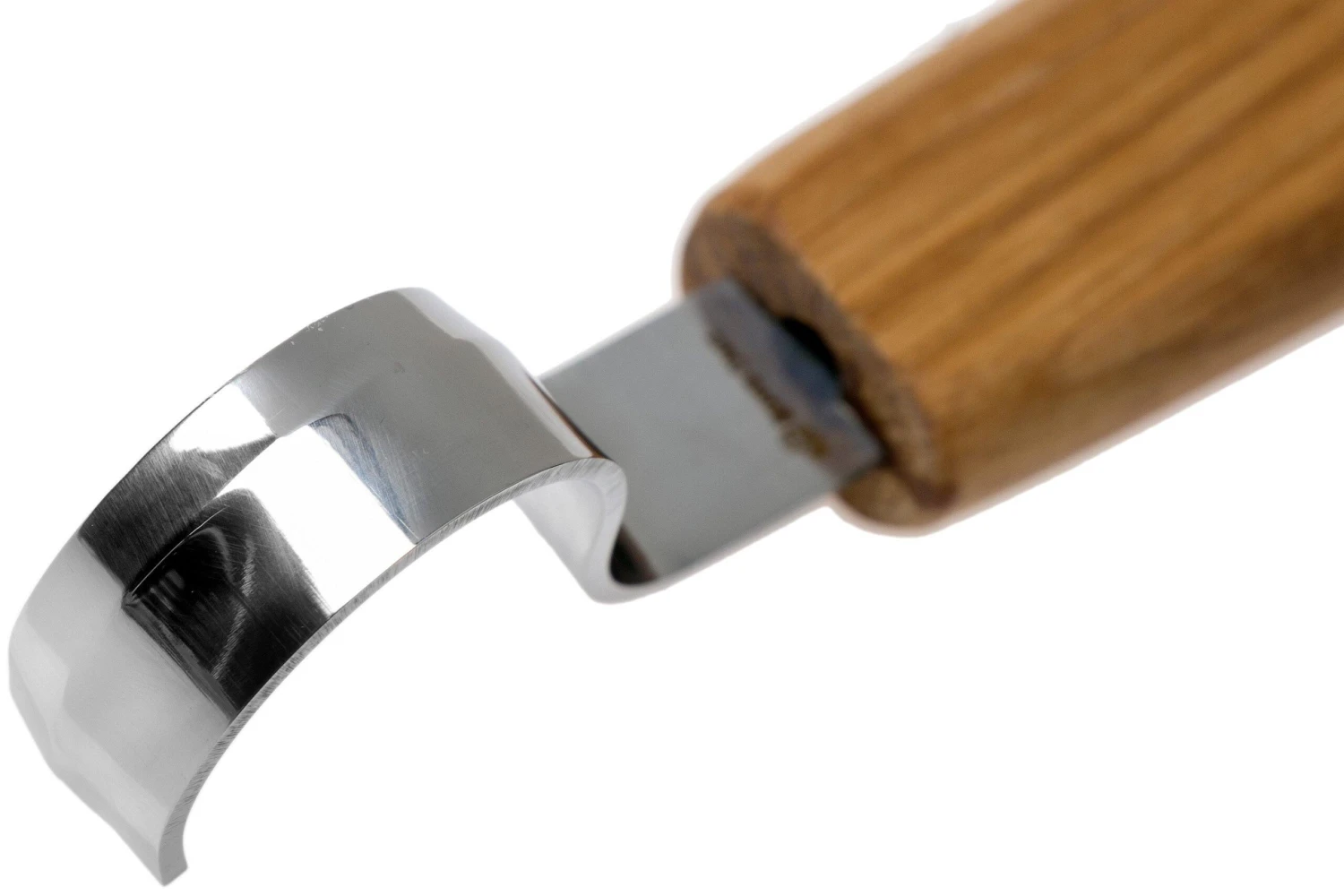 BeaverCraft Oak Spoon Carving Knife 30 Mm SK2SOAK, Cuchillo Vaciador Para Diestros Con Funda 3 BeaverCraft Oak Spoon Carving Knife 30 Mm SK2SOAK, Cuchillo Vaciador Para Diestros Con Funda - Imagen 3