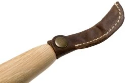 BeaverCraft Open Curve Hook Knife SK4S, Cuchillo Vaciador Para Diestros Con Funda -Tienda De Cuchillos BVSK4S 04 beavercraft