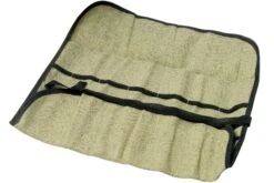 BeaverCraft TR12 12 Pocket Tool Roll, Bolsa De Herramientas