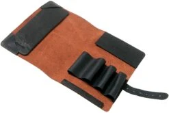 BeaverCraft Limited Edition Genuine Leather Pouch TR3X, Bolsa De Almacenaje -Tienda De Cuchillos BVTR3X 03 beavercraft