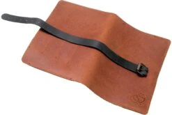 BeaverCraft Limited Edition Genuine Leather Pouch TR3X, Bolsa De Almacenaje -Tienda De Cuchillos BVTR3X 05 beavercraft