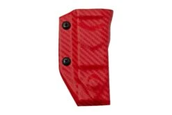 Clip And Carry Kydex Sheath Gerber MP600, Carbon Fiber Red GMP600-CF-RED Funda De Cinturón