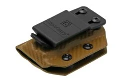 Clip And Carry Kydex Sheath Gerber Suspension NXT, Carbon Fiber Brown GSUSP-NXT-CF-BRN Funda De Cinturón 5 Clip And Carry Kydex Sheath Gerber Suspension NXT, Carbon Fiber Brown GSUSP-NXT-CF-BRN Funda De Cinturón -Tienda De Cuchillos CAGSUSP NXT CF BRN 03 clipandcarry