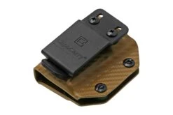 Clip And Carry Kydex Sheath Gerber Truss, Carbon Fiber Brown GTRUSS-CF-BRN Funda De Cinturón 5 Clip And Carry Kydex Sheath Gerber Truss, Carbon Fiber Brown GTRUSS-CF-BRN Funda De Cinturón -Tienda De Cuchillos CAGTRUSS CF BRN 03 clipandcarry