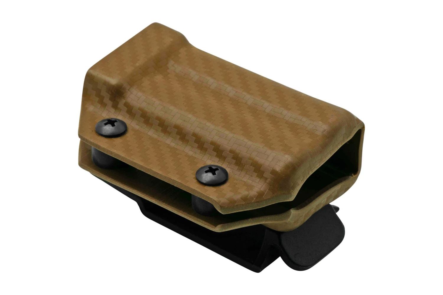 Clip And Carry Kydex Sheath Leatherman Charge Plus, Carbon Fiber Brown LCHARGE-CF-BRN Funda De Cinturón 2 Clip And Carry Kydex Sheath Leatherman Charge Plus, Carbon Fiber Brown LCHARGE-CF-BRN Funda De Cinturón - Imagen 2