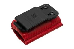 Clip And Carry Kydex Sheath Leatherman Free P2, Carbon Fiber Red LP2-CF-RED Funda De Cinturón -Tienda De Cuchillos CALP2 CF RED 03 clipandcarry