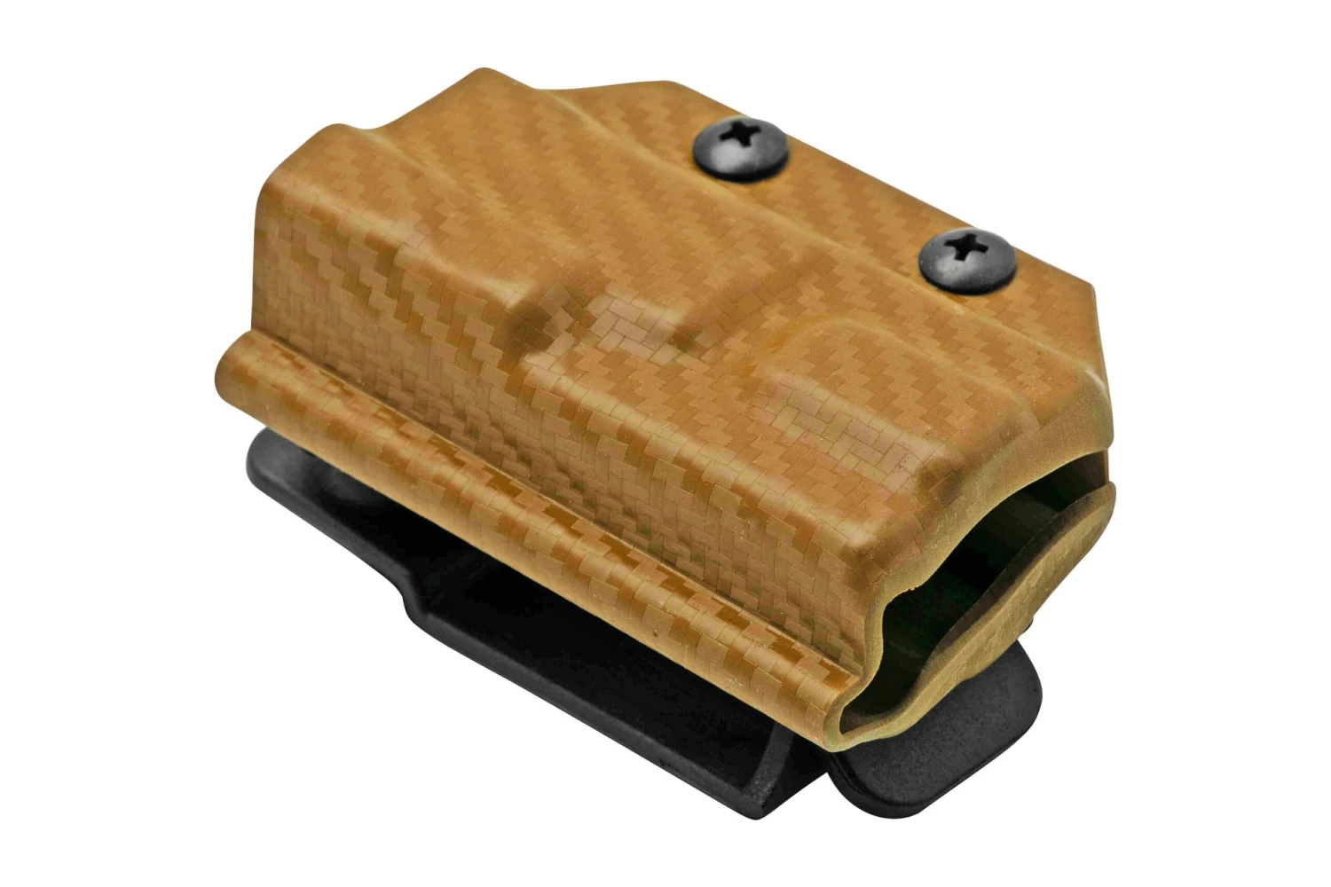 Clip And Carry Kydex Sheath Leatherman Free P4, Carbon Fiber Brown LP4-CF-BRN Funda De Cinturón 2 Clip And Carry Kydex Sheath Leatherman Free P4, Carbon Fiber Brown LP4-CF-BRN Funda De Cinturón - Imagen 2