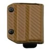 Clip And Carry Kydex Sheath Leatherman Raptor Response, Carbon Fiber Brown LRAPT-RESP-CF-BRN Funda De Cinturón