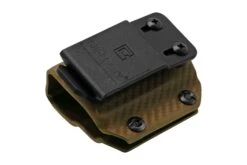 Clip And Carry Kydex Sheath Leatherman Raptor Response, Carbon Fiber Brown LRAPT-RESP-CF-BRN Funda De Cinturón -Tienda De Cuchillos CALRAPT RESP CF BRN 03 clipandcarry