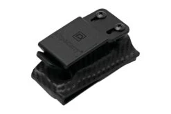 Clip And Carry Kydex Sheath Leatherman Skeletool, Carbon Fiber Black LSKEL-CF-BLK Funda De Cinturón -Tienda De Cuchillos CALSKEL CF BLK 03 clipandcarry