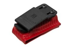 Clip And Carry Kydex Sheath Leatherman Skeletool, Carbon Fiber Red LSKEL-CF-RED Funda De Cinturón 5 Clip And Carry Kydex Sheath Leatherman Skeletool, Carbon Fiber Red LSKEL-CF-RED Funda De Cinturón -Tienda De Cuchillos CALSKEL CF RED 03 clipandcarry