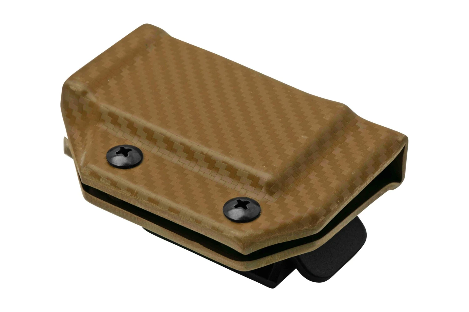 Clip And Carry Kydex Sheath Leatherman Super Tool 300, Carbon Fiber Brown LST300-CF-BRN Funda De Cinturón 2 Clip And Carry Kydex Sheath Leatherman Super Tool 300, Carbon Fiber Brown LST300-CF-BRN Funda De Cinturón - Imagen 2