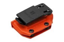 Clip And Carry Kydex Sheath Leatherman Super Tool 300, Carbon Fiber Orange LST300-CF-ORNG Funda De Cinturón -Tienda De Cuchillos CALST300 CF ORNG 03 clipandcarry