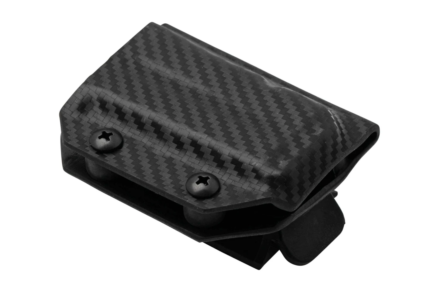 Clip And Carry Kydex Sheath Leatherman Wave, Wave Plus, Carbon Fiber Black LWAVE-CF-BLK Funda De Cinturón 2 Clip And Carry Kydex Sheath Leatherman Wave, Wave Plus, Carbon Fiber Black LWAVE-CF-BLK Funda De Cinturón - Imagen 2