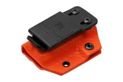 Clip And Carry Kydex Sheath Leatherman Wingman, Sidekick, Rebar, Rev, Carbon Fiber Orange LWING-CF-ORNG Funda De Cinturón 5 Clip And Carry Kydex Sheath Leatherman Wingman, Sidekick, Rebar, Rev, Carbon Fiber Orange LWING-CF-ORNG Funda De Cinturón -Tienda De Cuchillos CALWING CF ORNG 03 clipandcarry