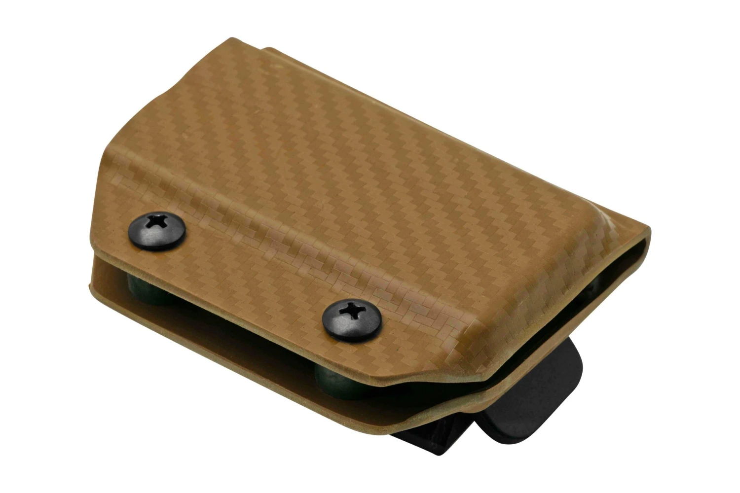 Clip And Carry Kydex Sheath SOG Powerlock, Carbon Fiber Brown SPWRLK-CF-BRN Funda De Cinturón 2 Clip And Carry Kydex Sheath SOG Powerlock, Carbon Fiber Brown SPWRLK-CF-BRN Funda De Cinturón - Imagen 2