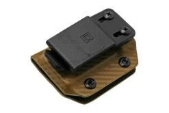 Clip And Carry Kydex Sheath SOG Powerlock, Carbon Fiber Brown SPWRLK-CF-BRN Funda De Cinturón 5 Clip And Carry Kydex Sheath SOG Powerlock, Carbon Fiber Brown SPWRLK-CF-BRN Funda De Cinturón -Tienda De Cuchillos CASPWRLK CF BRN 03 clipandcarry