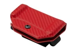 Clip And Carry Kydex Sheath Victorinox Spirit, Carbon Fiber Red VSPIRIT-CF-RED Funda De Cinturón 5 Clip And Carry Kydex Sheath Victorinox Spirit, Carbon Fiber Red VSPIRIT-CF-RED Funda De Cinturón -Tienda De Cuchillos CAVSPIRIT CF RED 03 clipandcarry