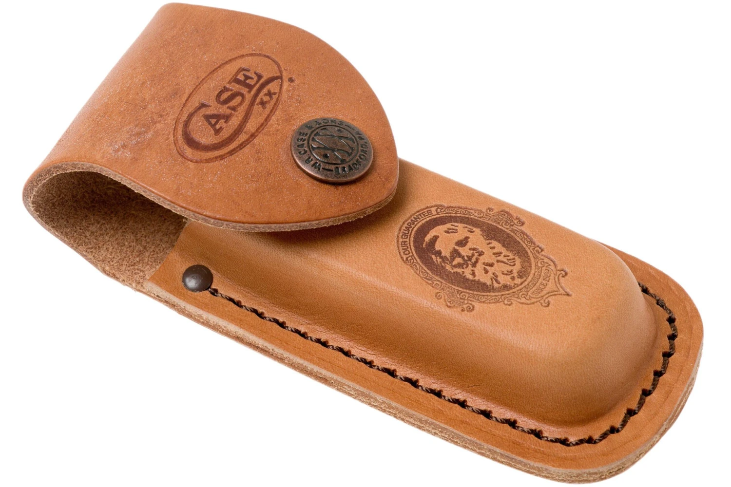 Case Leather Sheath Medio Job Logo 09026 Funda De Cuero 1 Case Leather Sheath Medio Job Logo 09026 Funda De Cuero