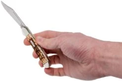 Case Mini Copperlock Amber Jigged Bone, 00133, 61749L SS Navaja 15 Case Mini Copperlock Amber Jigged Bone, 00133, 61749L SS Navaja -Tienda De Cuchillos CE133 08 case ce133 08