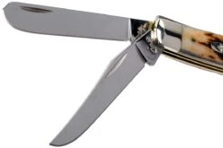 Case Mini Trapper Amber Jigged Bone, 00013, 6207 SS Navaja 12 Case Mini Trapper Amber Jigged Bone, 00013, 6207 SS Navaja -Tienda De Cuchillos CE13 04 case ce13 04