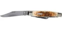 Case Large Stockman Amber Jigged Bone, 00204, 6375 CV Navaja -Tienda De Cuchillos CE204 03 case ce204 03