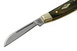 Case Small Congress 23477 Green And Black Micarta, Navaja -Tienda De Cuchillos CE23477 03 case