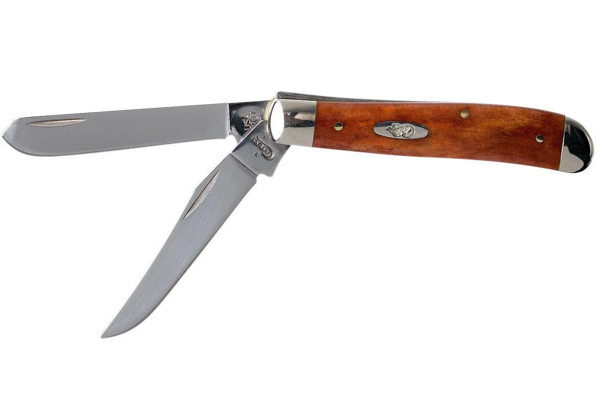 Case Mini Trapper Smooth Chestnut Bone, 28700, 6207 SS Navaja 1 Case Mini Trapper Smooth Chestnut Bone, 28700, 6207 SS Navaja