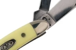 Case Peanut Yellow Synthetic, 00030, 3220 CV Navaja -Tienda De Cuchillos CE30 06 case ce30 06