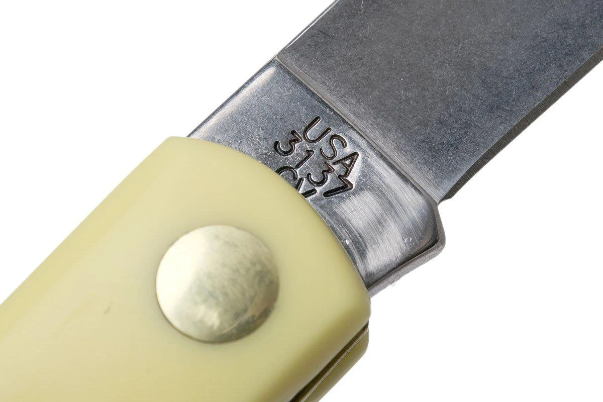 Case Sod Buster Jr. Yellow Synthetic, 00032, 3137 CV Navaja 6 Case Sod Buster Jr. Yellow Synthetic, 00032, 3137 CV Navaja - Imagen 6