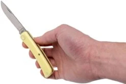 Case Sod Buster Jr. Yellow Synthetic, 00032, 3137 CV Navaja 17 Case Sod Buster Jr. Yellow Synthetic, 00032, 3137 CV Navaja -Tienda De Cuchillos CE32 09 case ce32 09