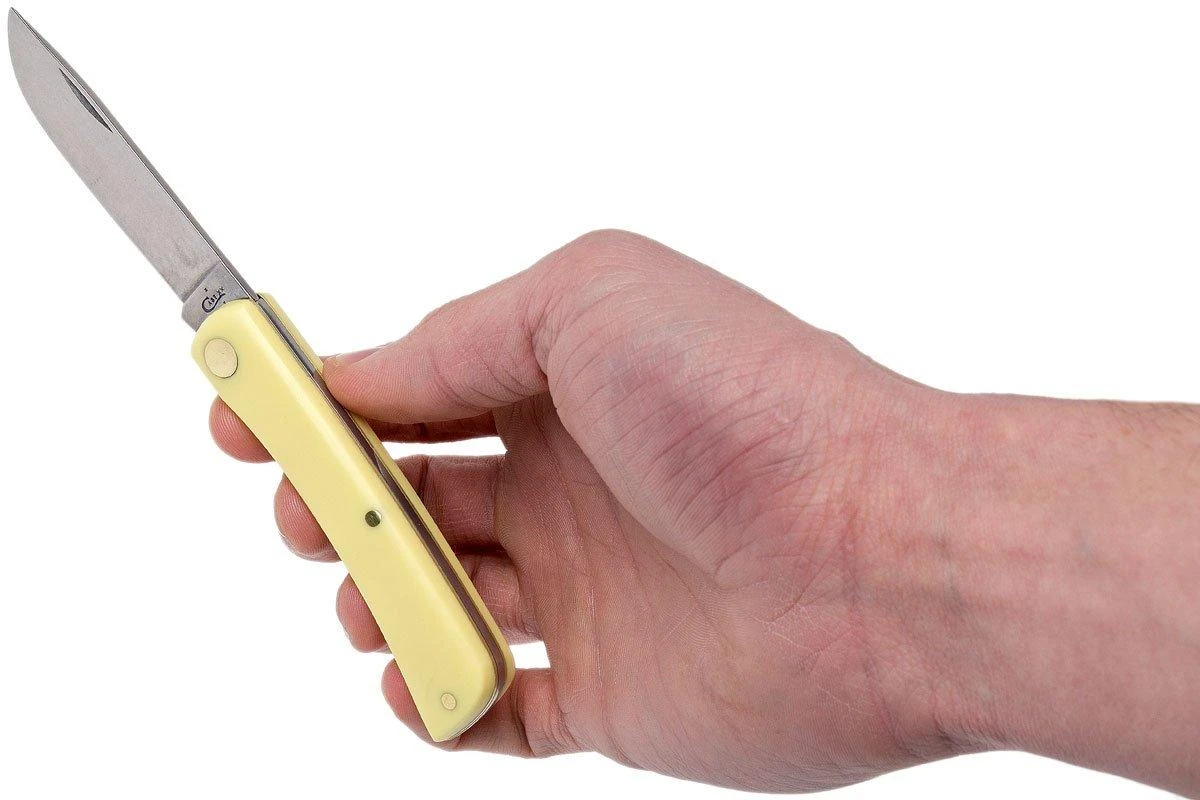 Case Sod Buster Jr. Yellow Synthetic, 00032, 3137 CV Navaja 9 Case Sod Buster Jr. Yellow Synthetic, 00032, 3137 CV Navaja - Imagen 9