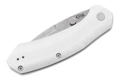 Case Westline, Silver Anodized Aluminum, Drop Point Blade S35VN, 36553 Navaja -Tienda De Cuchillos CE36553 03 case