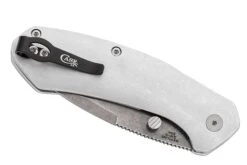 Case Westline, Silver Anodized Aluminum, Drop Point Blade S35VN, 36553 Navaja -Tienda De Cuchillos CE36553 04 case