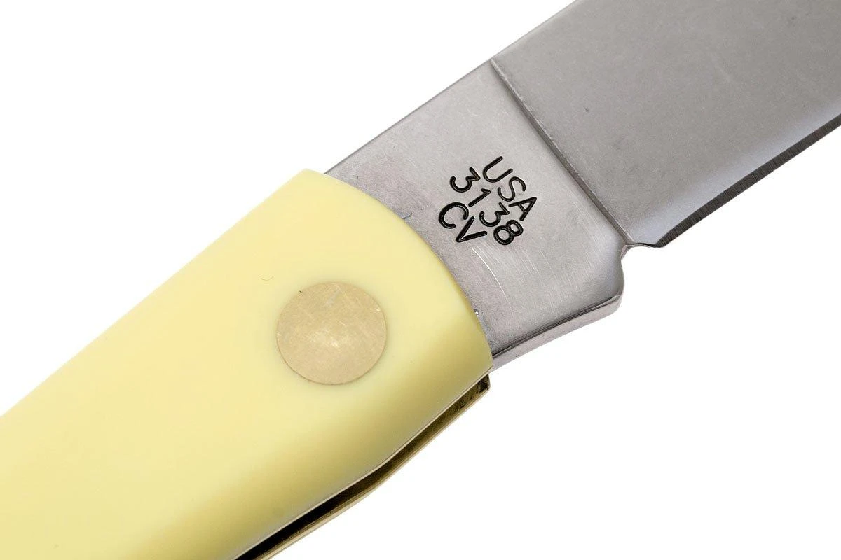 Case Sod Buster Yellow Synthetic, 00038, 3138 CV Navaja 5 Case Sod Buster Yellow Synthetic, 00038, 3138 CV Navaja - Imagen 5