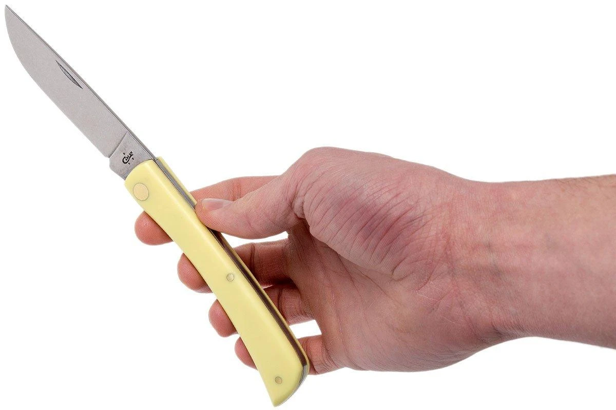 Case Sod Buster Yellow Synthetic, 00038, 3138 CV Navaja 9 Case Sod Buster Yellow Synthetic, 00038, 3138 CV Navaja - Imagen 9