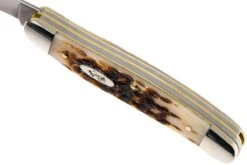 Case Medium Stockman Amber Jigged Bone, 00042, 6318 SS Navaja 18 Case Medium Stockman Amber Jigged Bone, 00042, 6318 SS Navaja -Tienda De Cuchillos CE42 09 case ce42 09